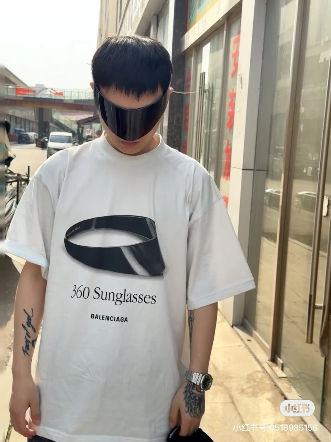Blcg 25ss Sunglasses T-shirt