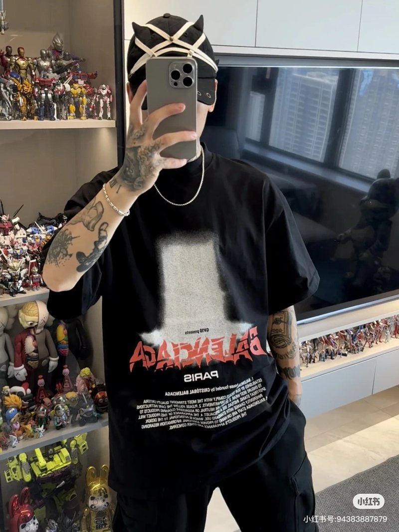 Balenciaga Blcg T-Shirt