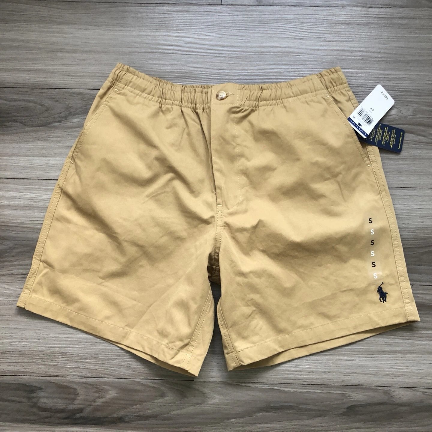 Ralph Lauren Logo Drawstring Shorts photo 5