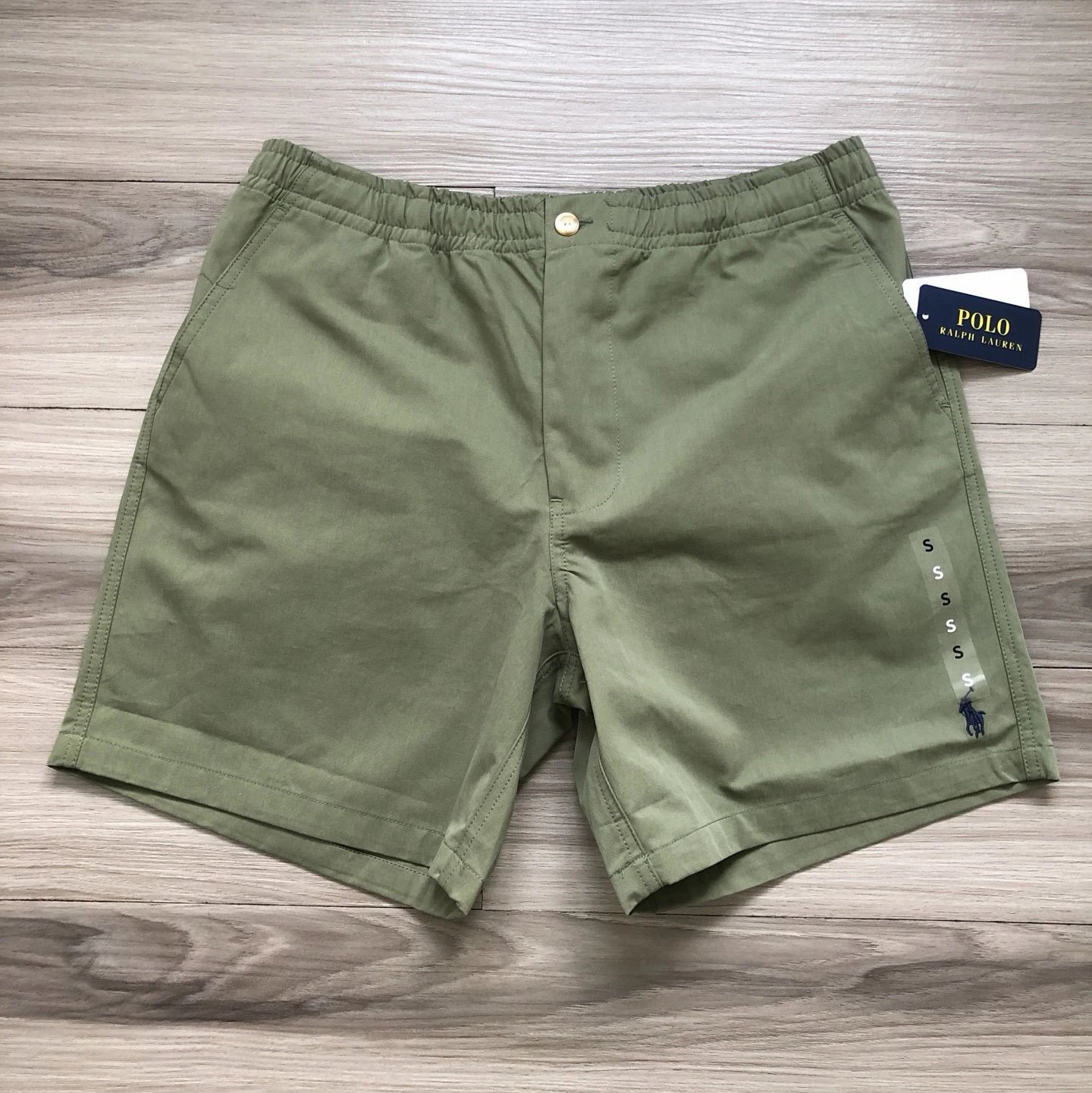 Ralph Lauren Logo Drawstring Shorts photo 6