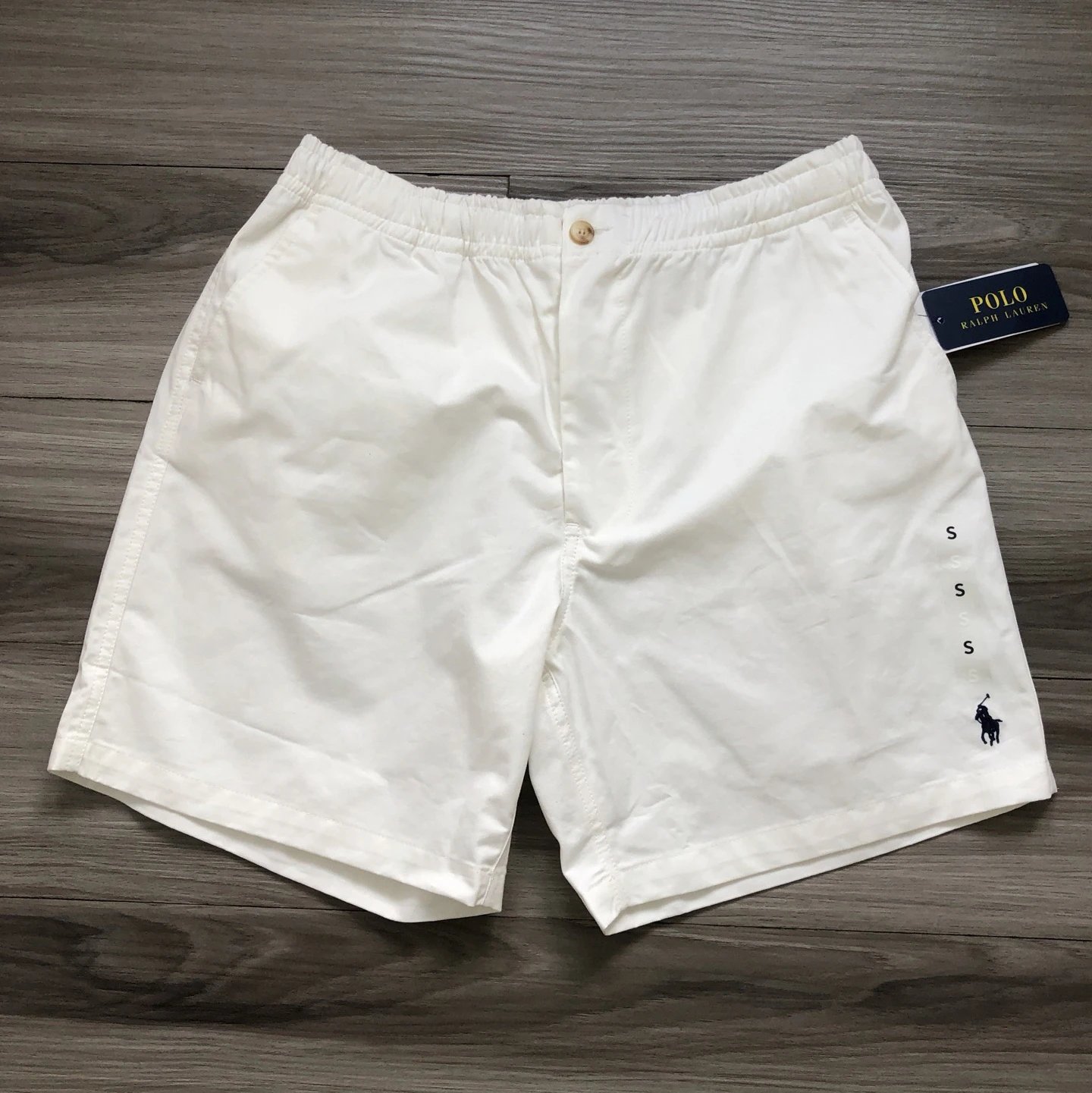 Ralph Lauren Logo Drawstring Shorts photo 3