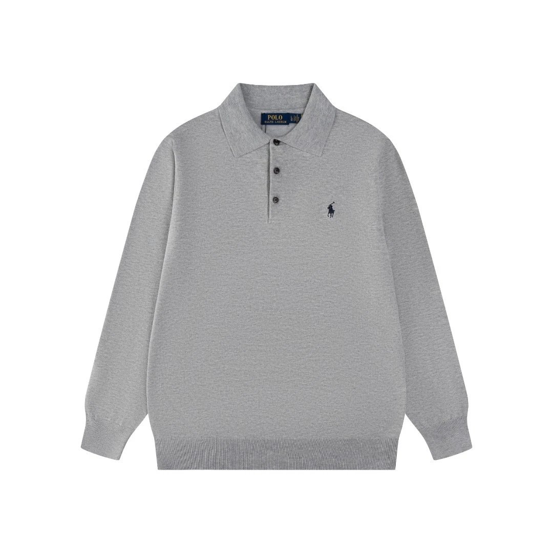 Small Logo Embroidered Three Button Shirt photo 3