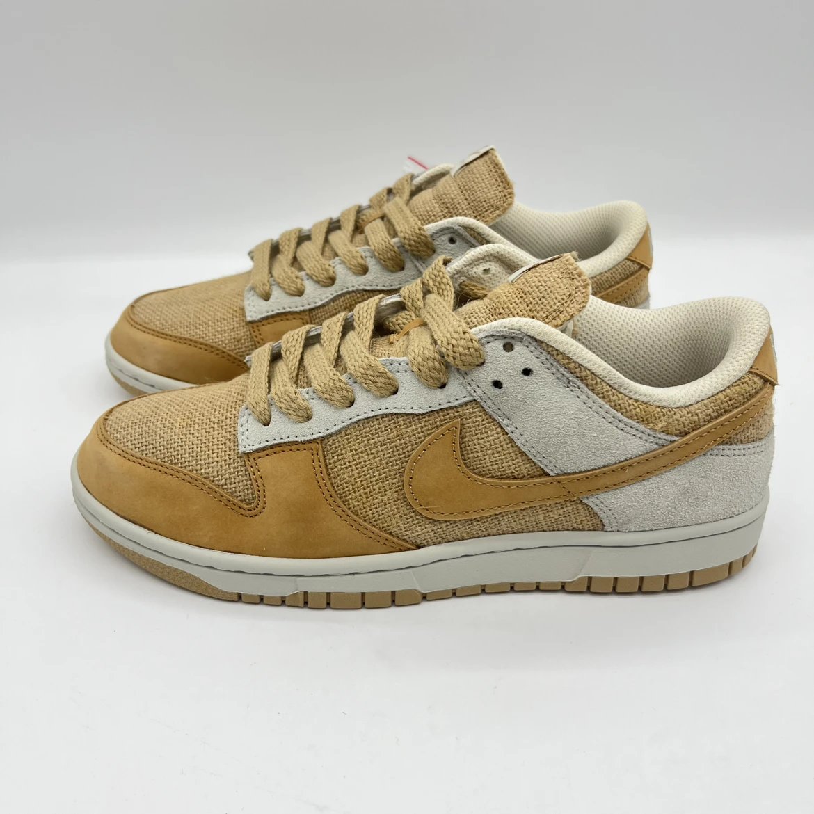 DUNK SB low hemp suede