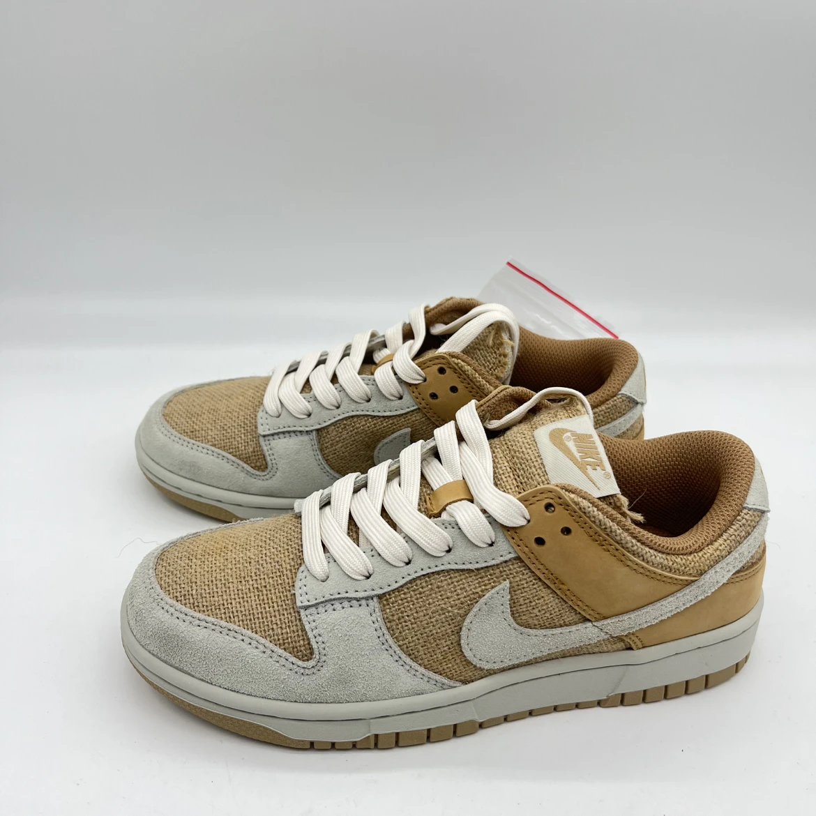 DUNK SB low hemp yellow-grey