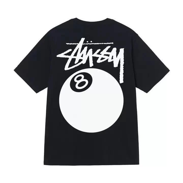 Black 8-Ball Loose T-Shirt photo 6