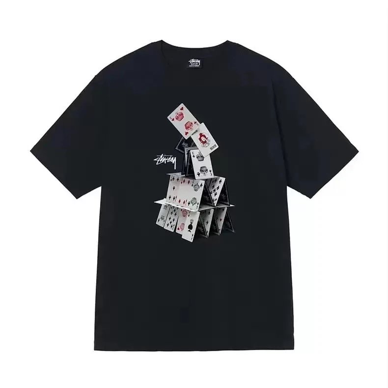Black 8-Ball Loose T-Shirt photo 3