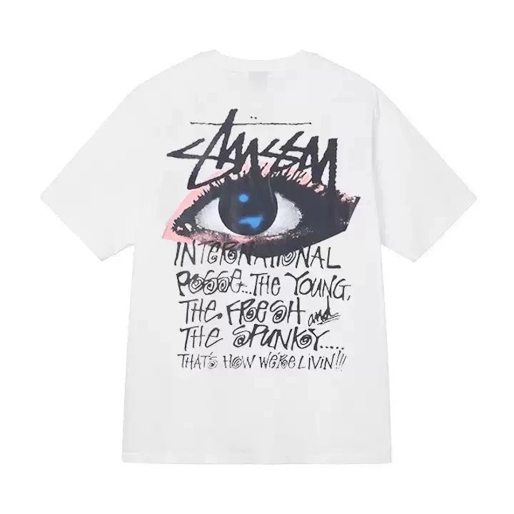 Black 8-Ball Loose T-Shirt photo 5