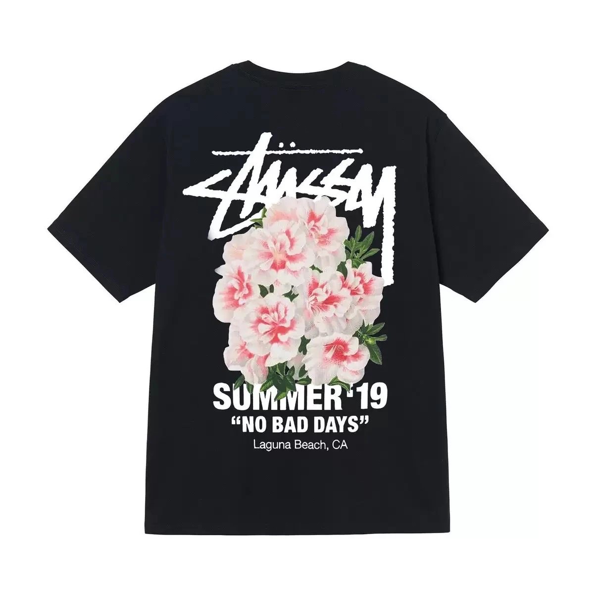 Black 8-Ball Loose T-Shirt photo 8