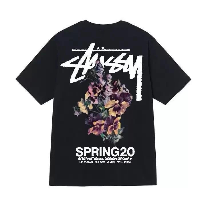 Black 8-Ball Loose T-Shirt photo 7