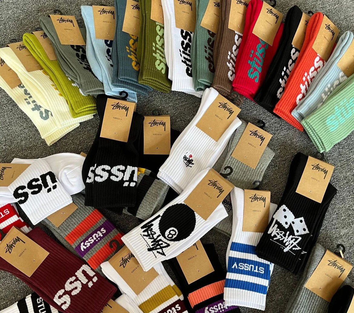 STUSSY  Socks +
