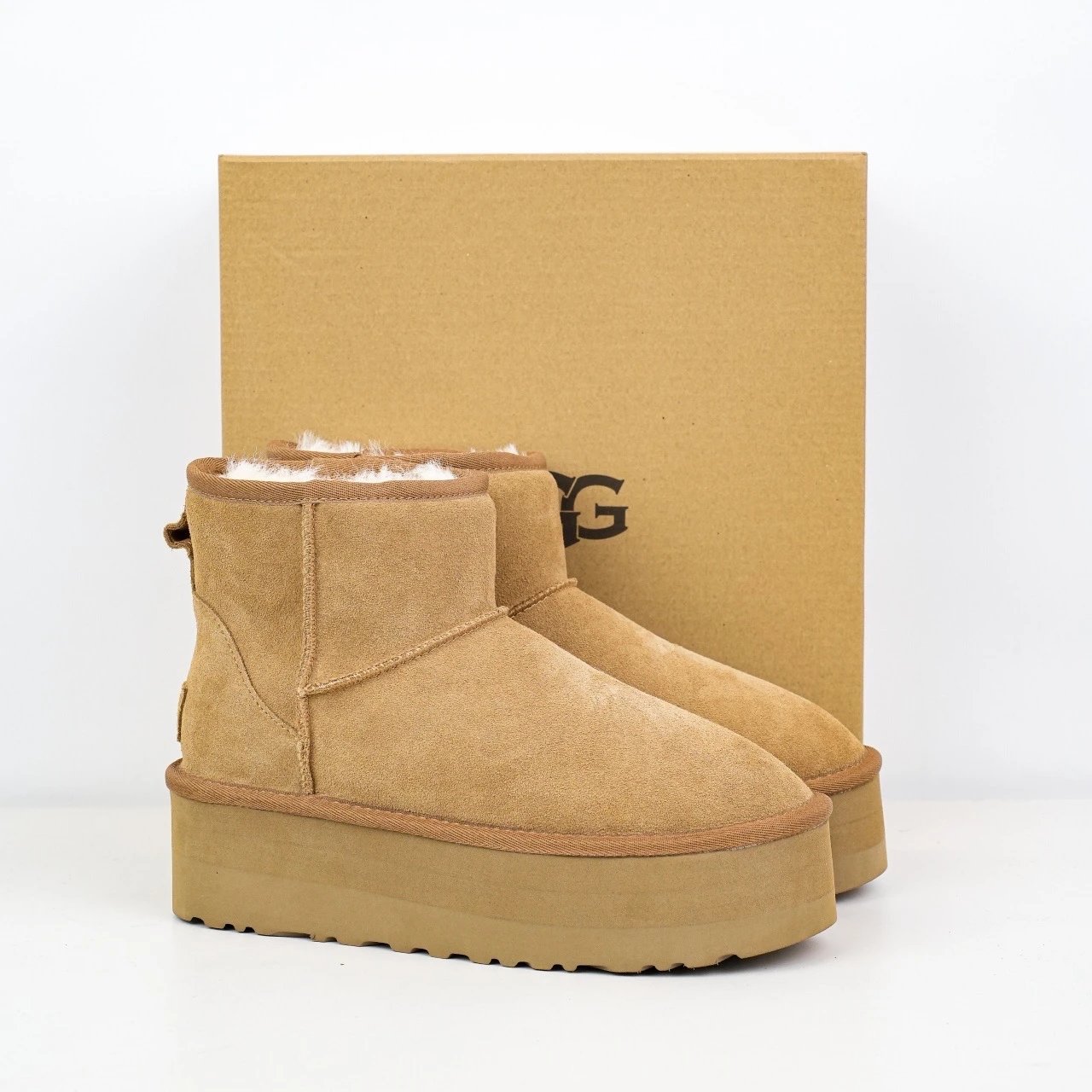 UG Mini 5CM Thin Bottom Chestnut