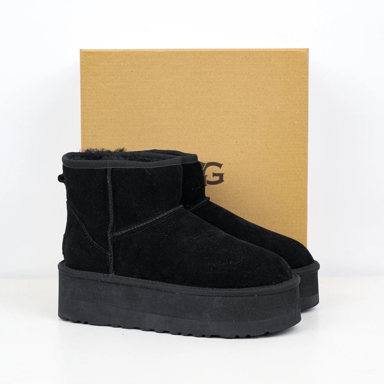 UG Mini 5CM Thin Bottom Black