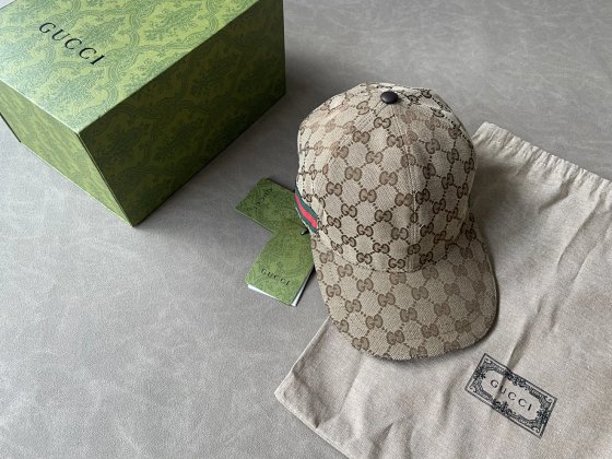 G Home Double G Series GG Pattern Printed Exquisite and Beautiful Cotton Baseball Hat