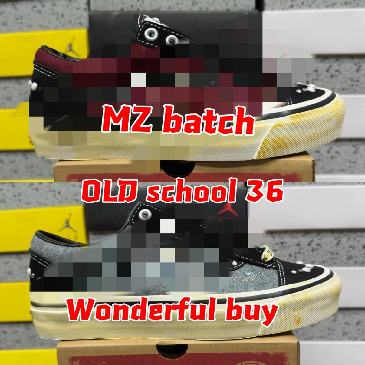 MZ version: Old Skool 36