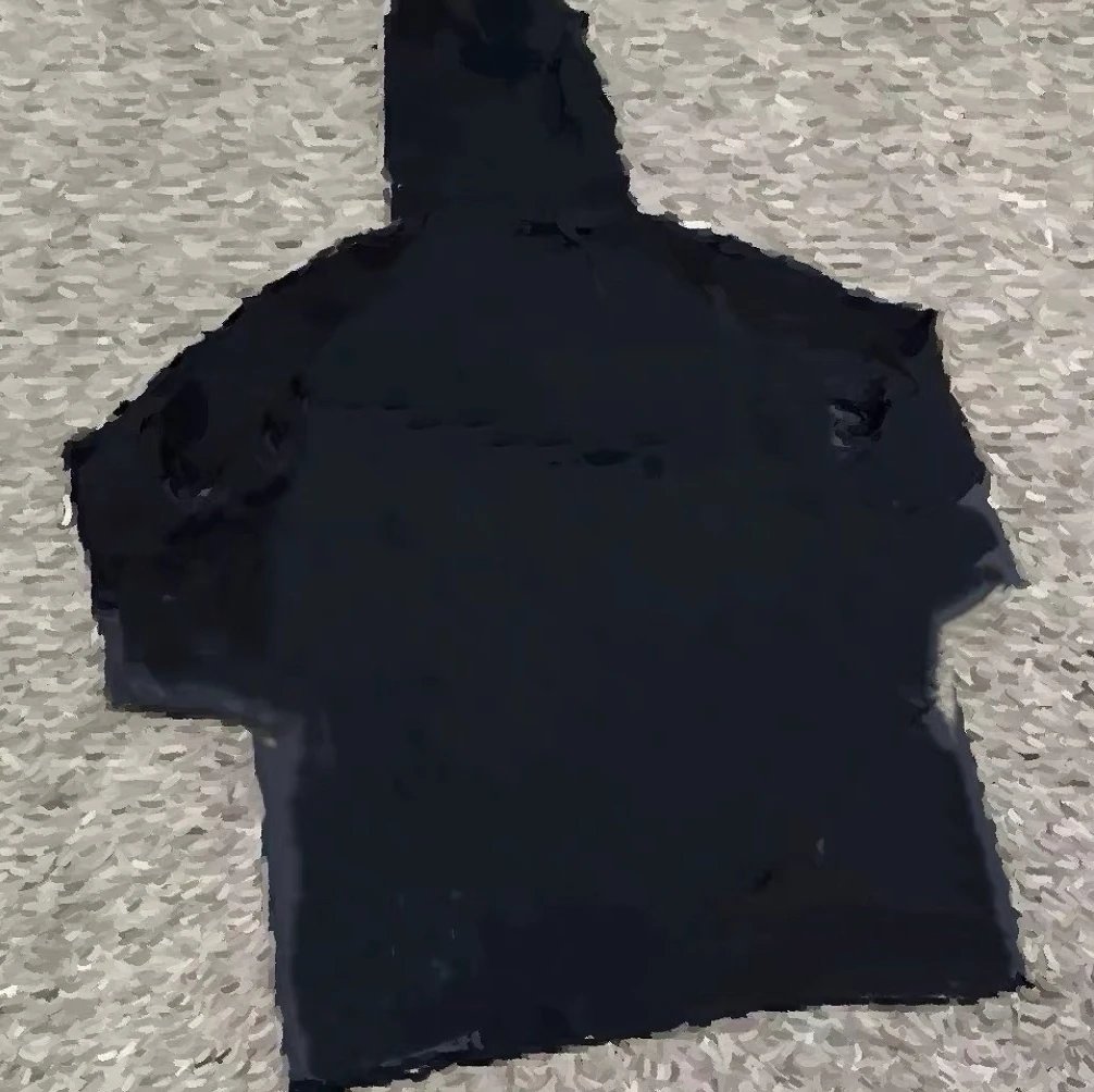 Black Patchwork Top