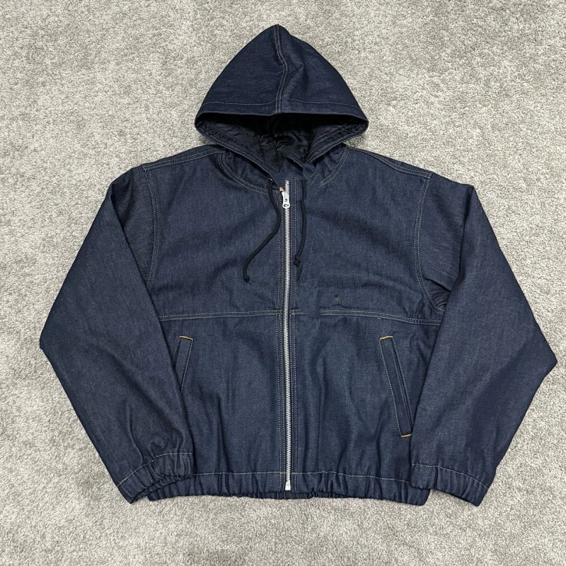 [Have Stock] Stu Raw Denim Jacket
