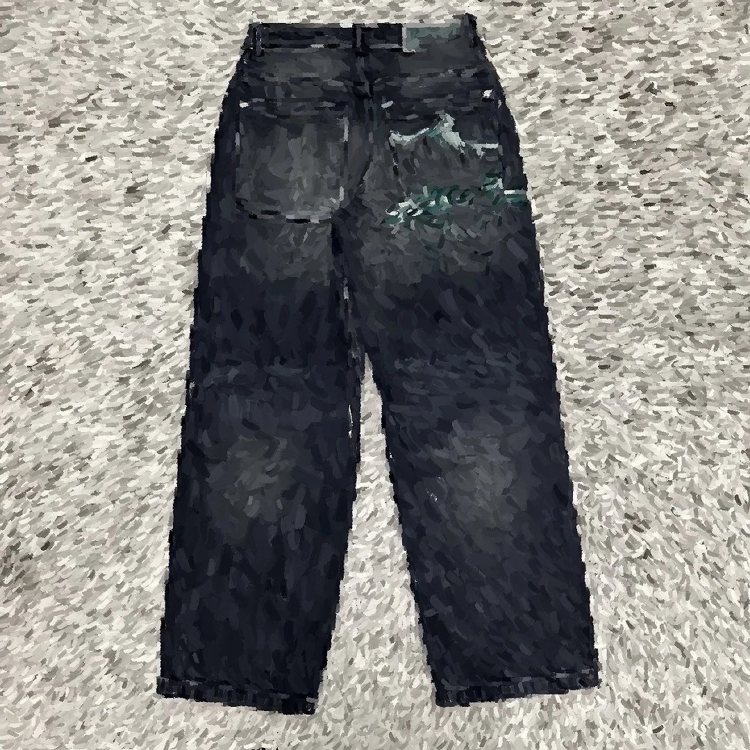 Jesus - Washed Black