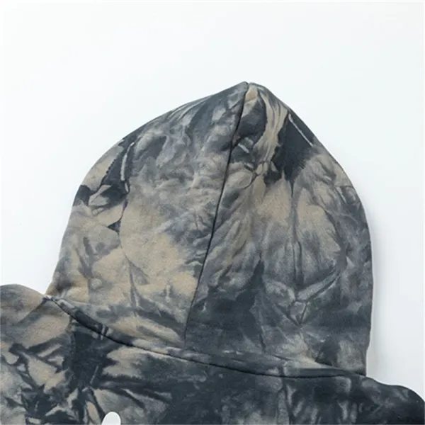 Stüssy Tie-Dye Hoodie Orange - 9