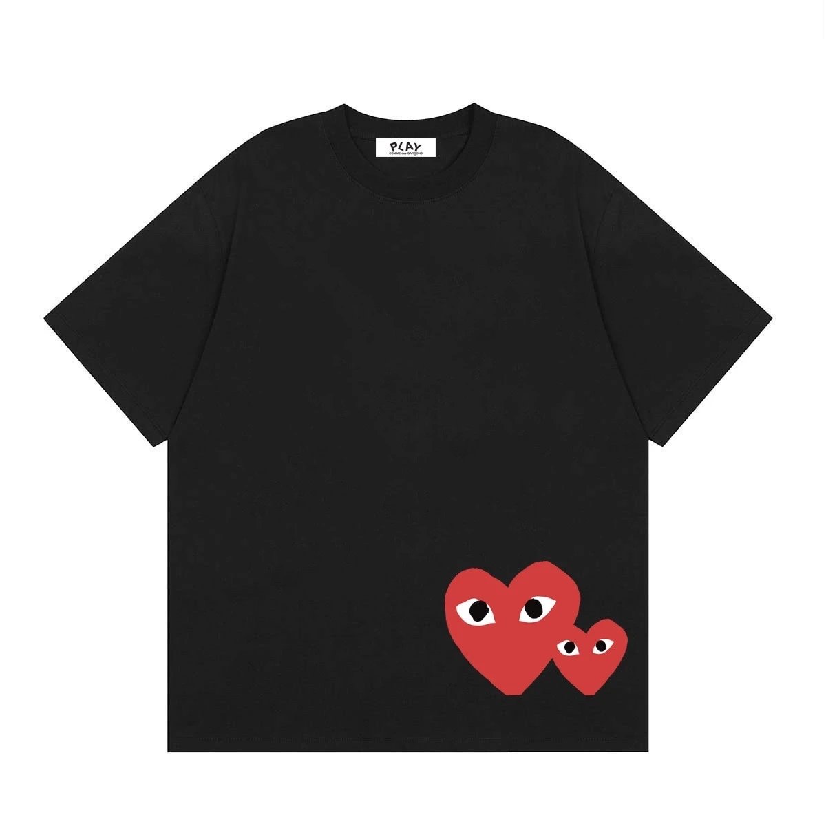 Embroidered Short-Sleeved Pure Cotton T-Shirt photo 3