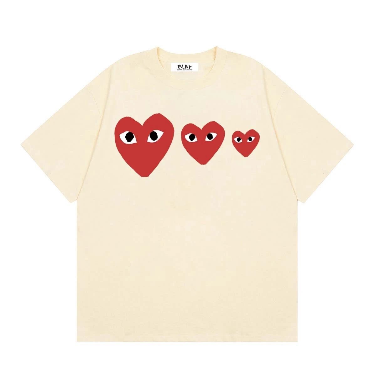 Embroidered Short-Sleeved Pure Cotton T-Shirt photo 6