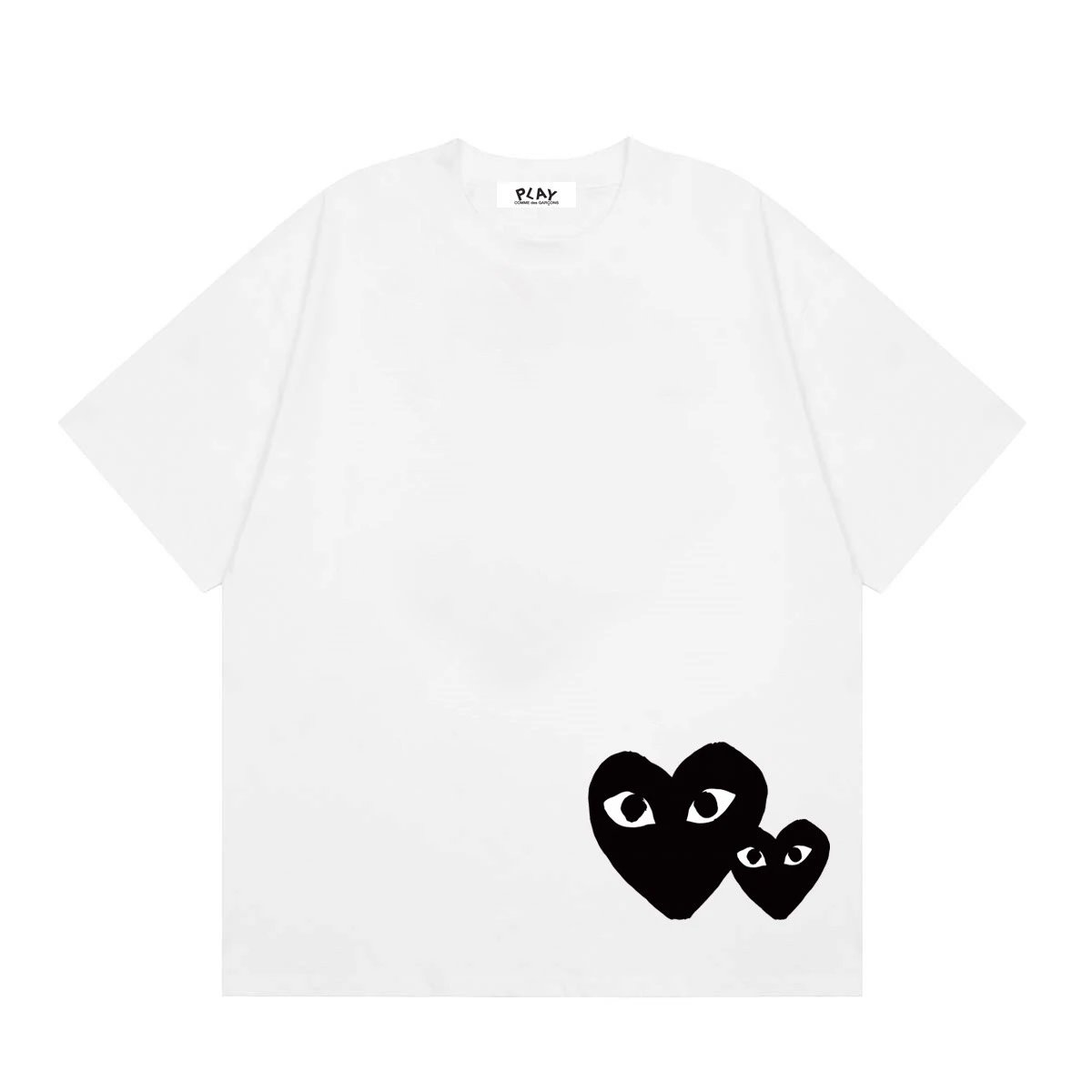 Embroidered Short-Sleeved Pure Cotton T-Shirt photo 2