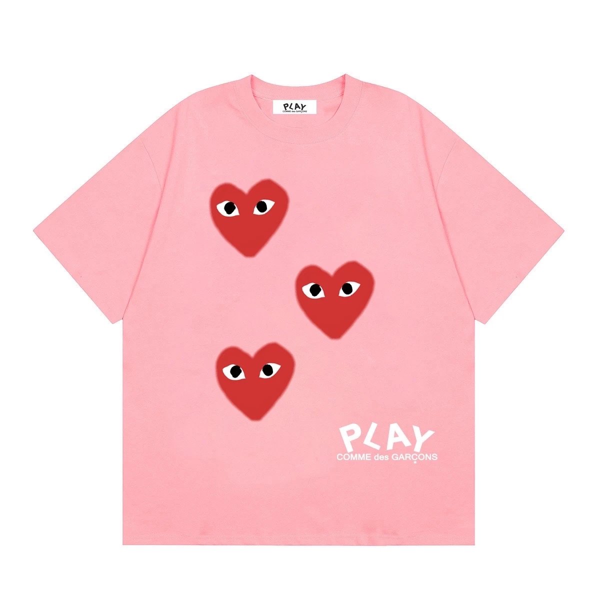 Embroidered Short-Sleeved Pure Cotton T-Shirt photo 5