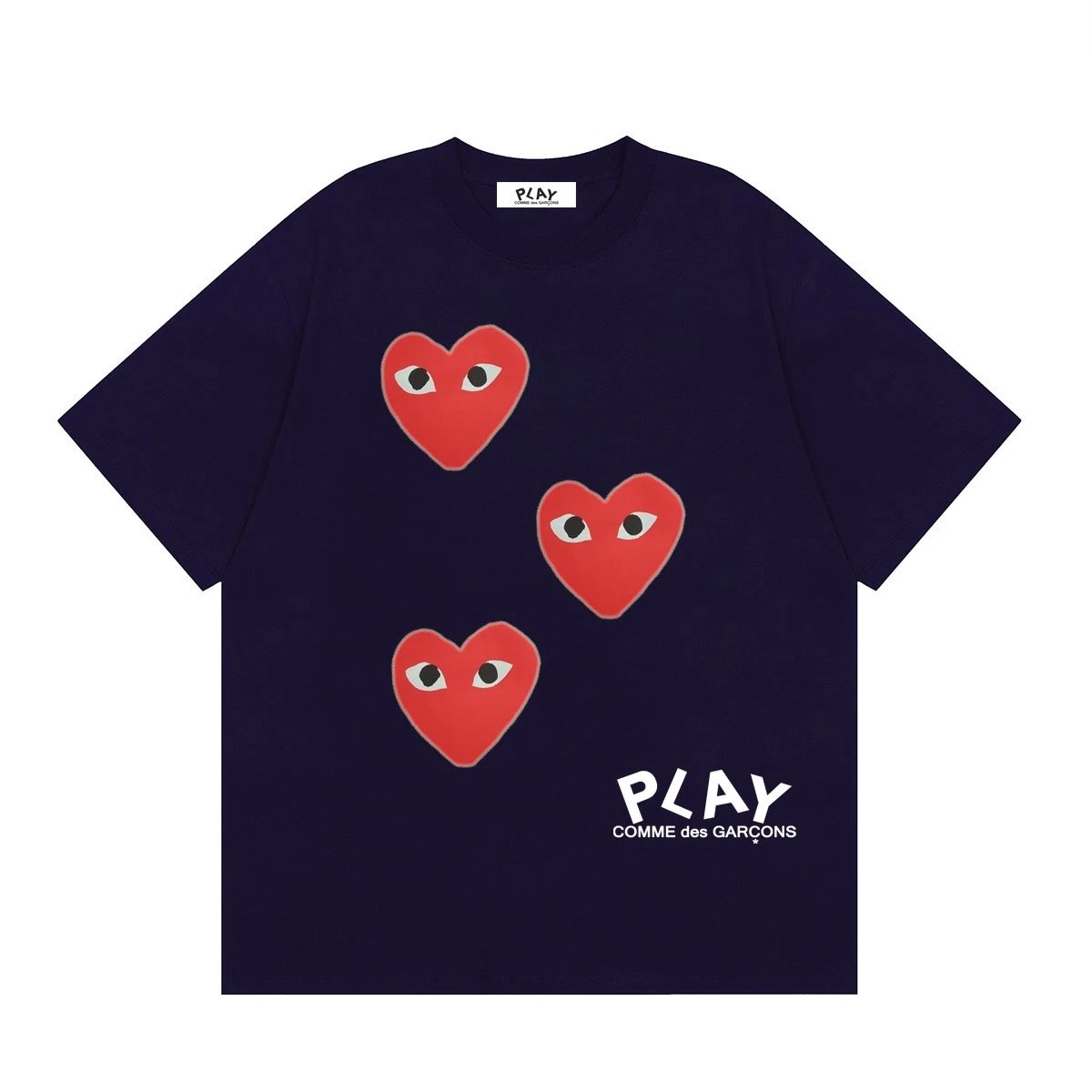 Embroidered Short-Sleeved Pure Cotton T-Shirt photo 8