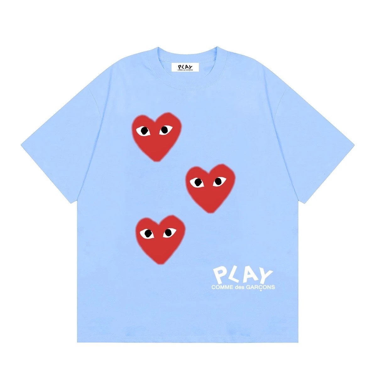 Embroidered Short-Sleeved Pure Cotton T-Shirt photo 7