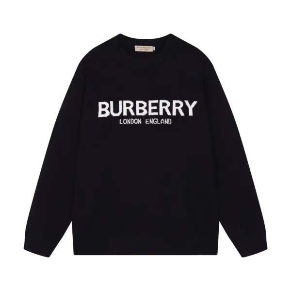 Loewe Anagram Intarsia Knit Sweater Beige - 15