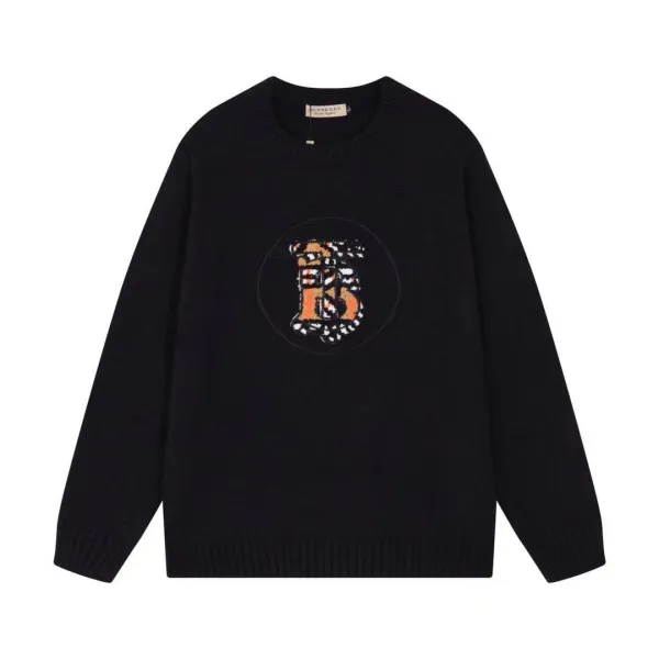 Loewe Anagram Intarsia Knit Sweater Beige - 13