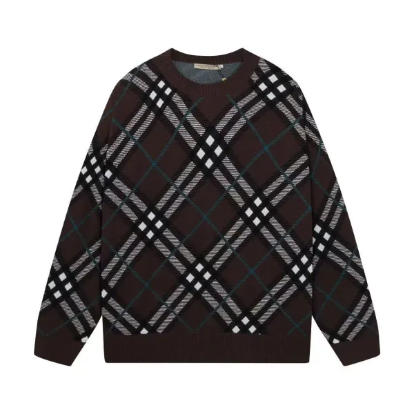 Loewe Anagram Intarsia Knit Sweater Beige - 11
