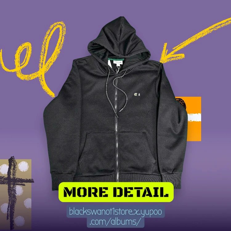 LAC ZIP-UP HOODIE [9626] | FFBS 25FW
