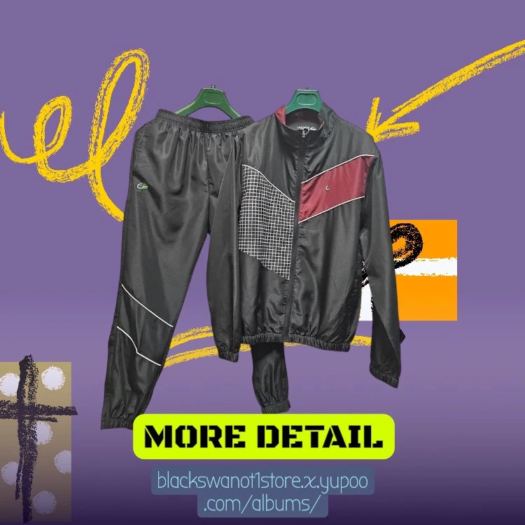 LAC TENNIS JACKET SET [WH1796] | FFBS 24SS