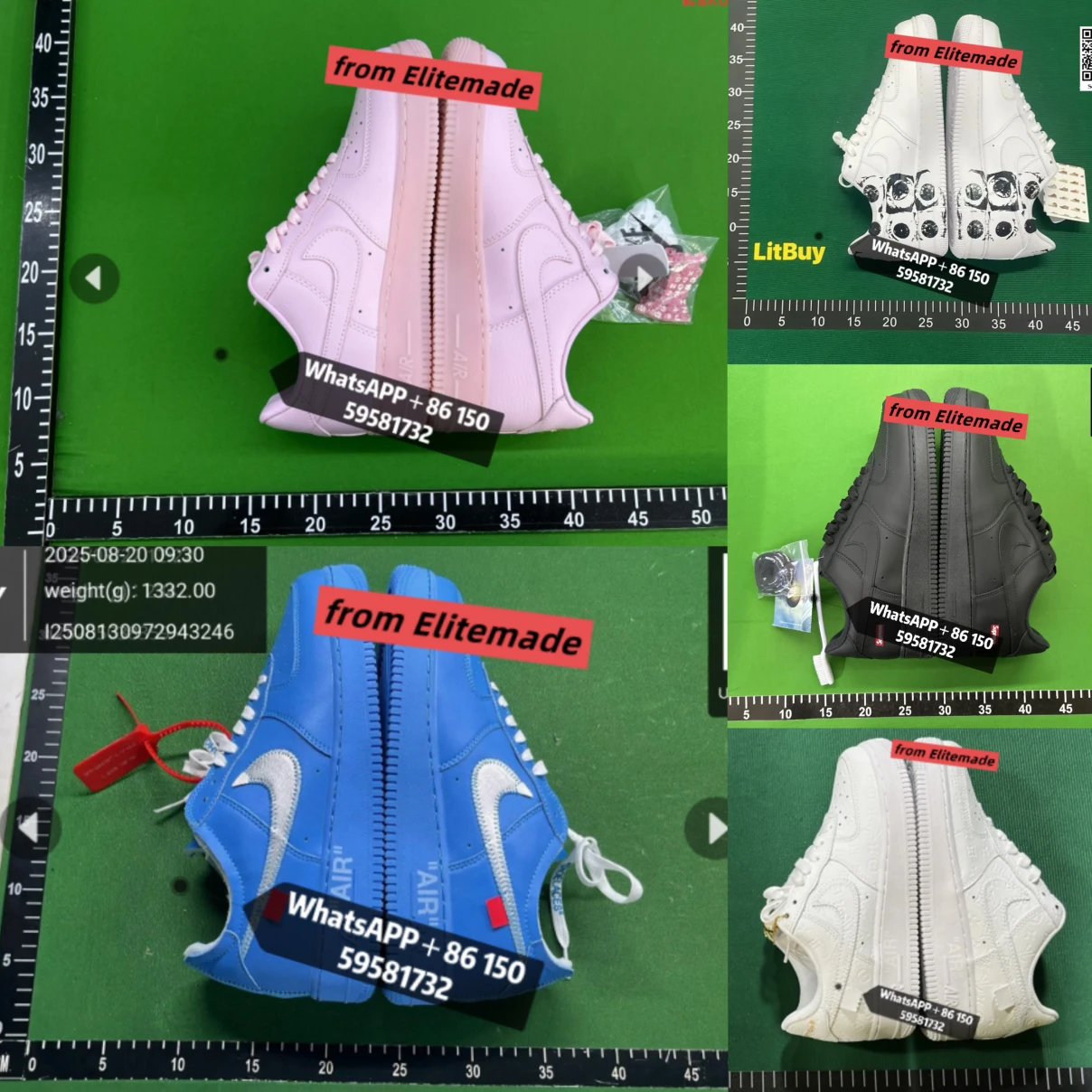 Empty F 1 Collection WhatsApp+86 15059581732