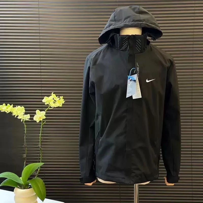 black jacket