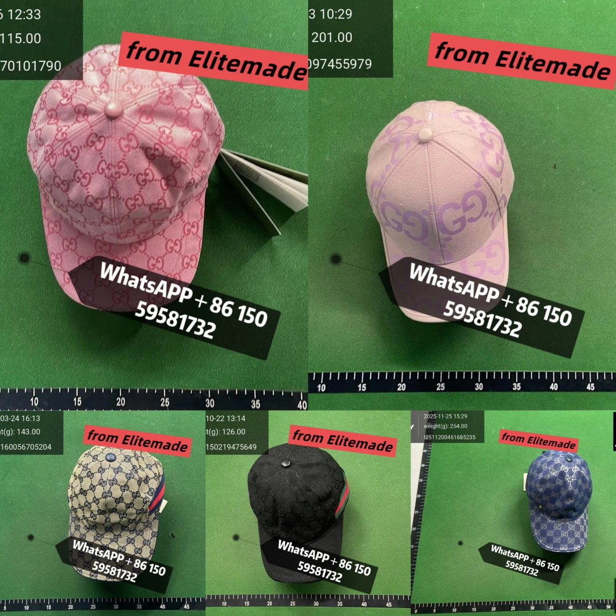 Ancient Hat Collection Side with QC WhatsApp+86 15059581732