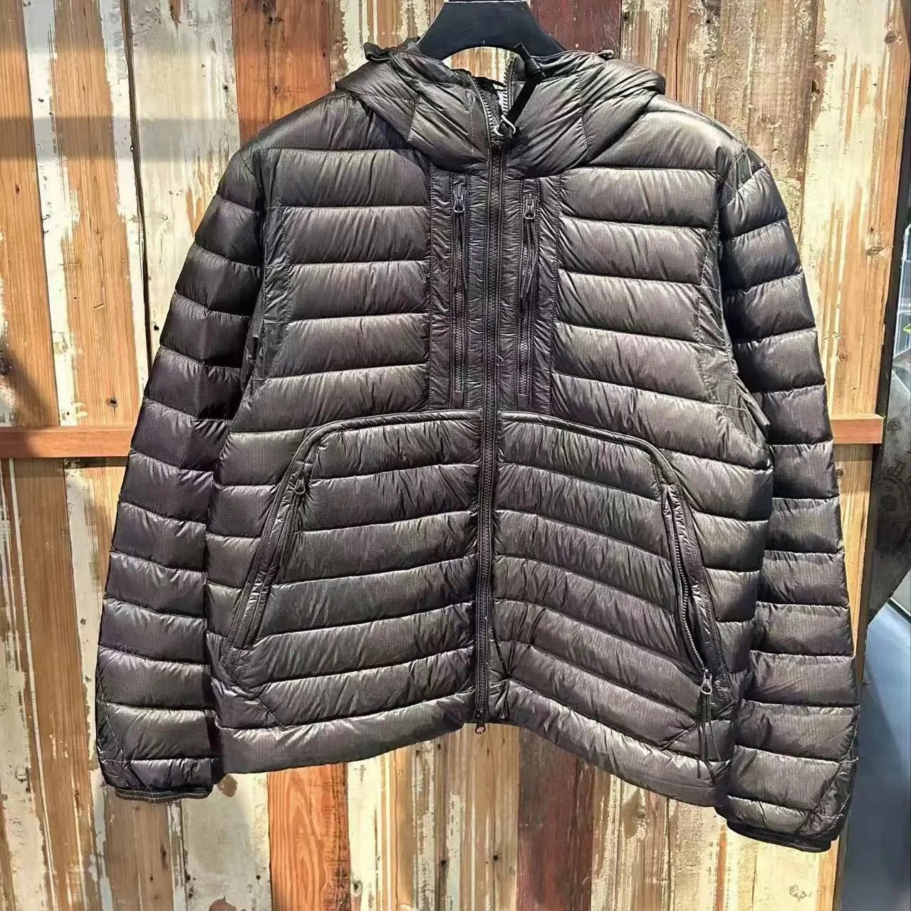 Black Ribbed