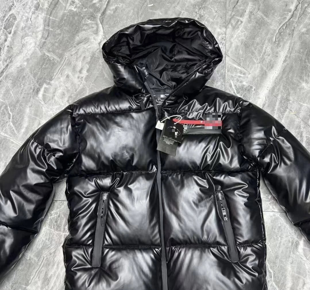 Prada Men's Linea Rossa Hooded Down Jacket photo 5