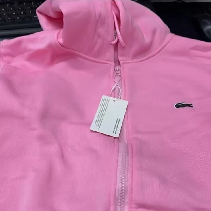 Lacoste Hooded Cardigan Sweater photo 7