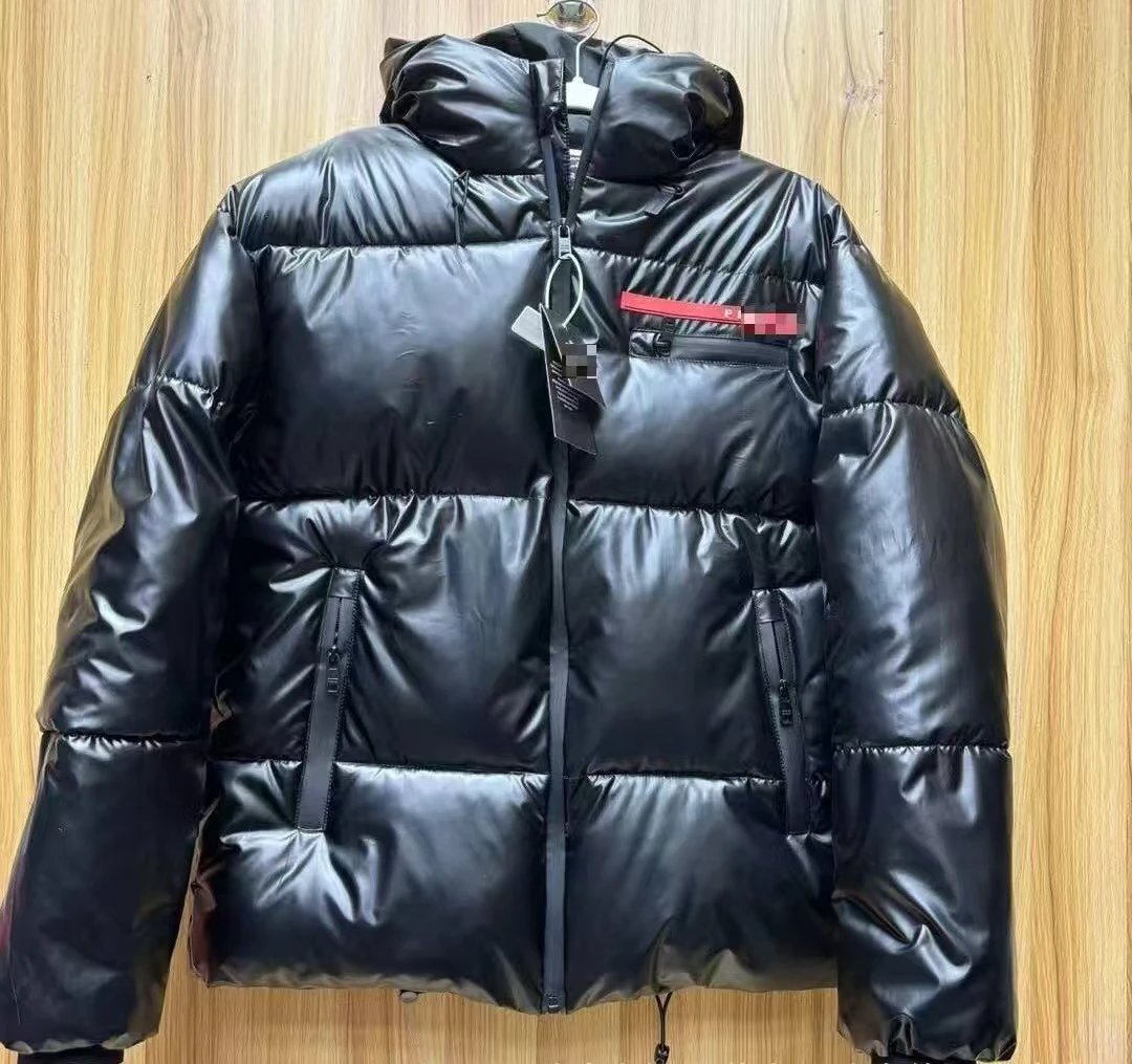 Prada Men's Linea Rossa Hooded Down Jacket photo 6
