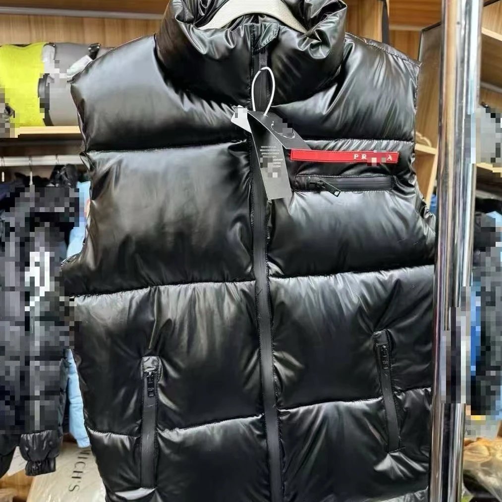 Prada Men's Linea Rossa Hooded Down Jacket photo 3