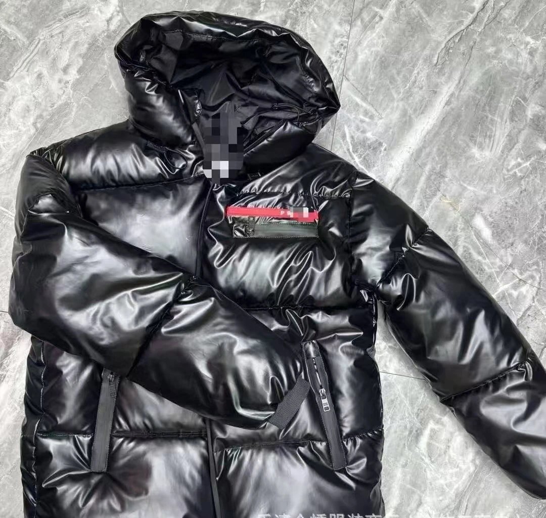 Prada Men's Linea Rossa Hooded Down Jacket photo 4