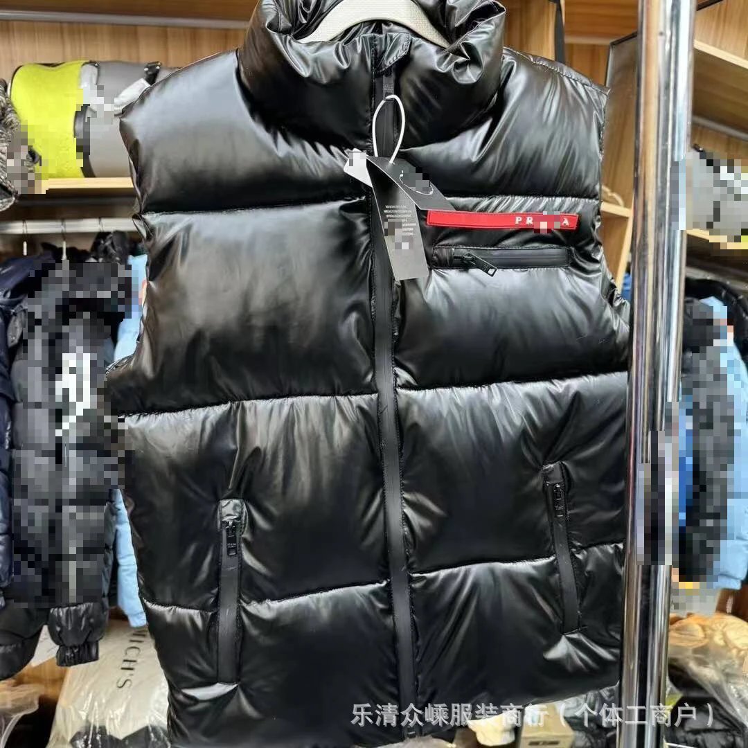 Prada Men's Linea Rossa Hooded Down Jacket photo 7