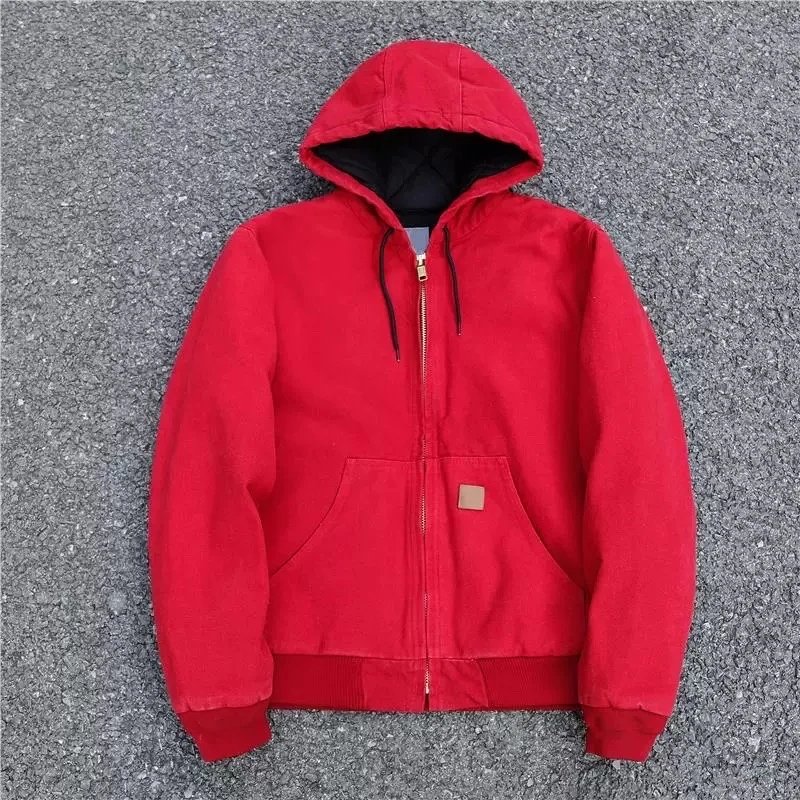 Carhartt Washed Heavy Canvas Hooded Jacket photo 8