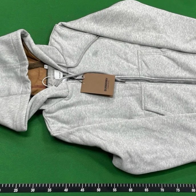 Burberry Autumn Winter Logo Hooded Sweatshirt photo 2