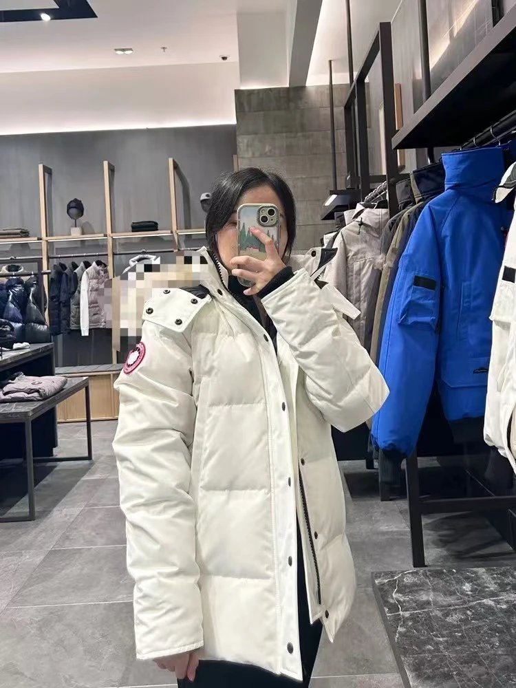 Canada Goose Windham Parker Down Jacket photo 6