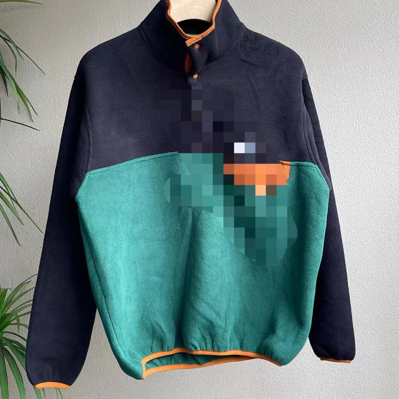 黑拼绿 black+green