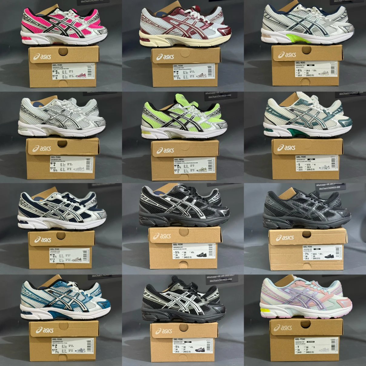 EG Batch ASICS KB1130 Series Collection!