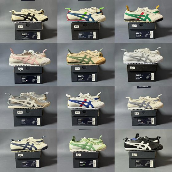 PK Same Batch Onitsuka Tiger Series Genuine Lambskin Leather - Special Offer! Long-Term Supply
