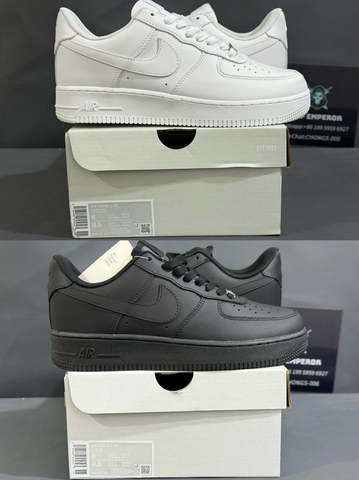 【DT Edition】Air Force 1 Premium Two-Layer Leather High-Value Bulk Order Batch! Exclusively for Export